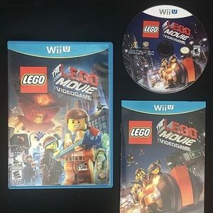 The LEGO Movie Video Game Nintendo Wii U CIB TESTED COMPLETE